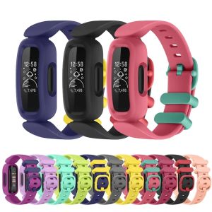 For Fitbit Ace 3 2 Bands Soft Silicone Wristband For Fitbit Luxe Inspire/inspire 2/inspire HR Strap Bracelet Correa Accessory