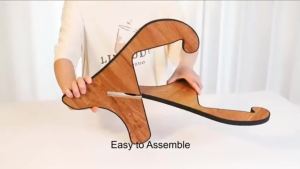 Giá Đỡ Đàn Guitar Bằng Gỗ Có Thể Tháo Rời Chống Trượt Dùng Cho Đàn Guitar Acoustic Điện Cổ Điển Bass Và Ukulele