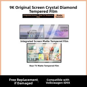 Car Interior For VW ID ERA9X Navigation Upgrade Tempered Glass Screen Protector