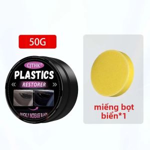 Chất Phủ Sáp Phục Hồi Nhựa Ô Tô Làm Bóng Đen Nội Thất Ô Tô Đánh Bóng Da & Tấm Ốp 30ml/50ml/100ml - Làm Mới & Sửa Chữa