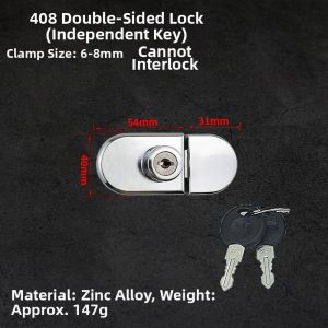 ciiemen | Frameless Glass Door Wine Cabinet Hinge