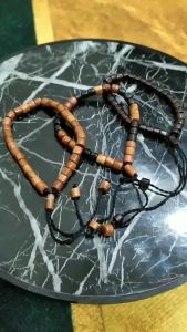 gelang kokkah kaukah kaukkah bentuk marjan 33 butir BISA PRIA DAN WANITA