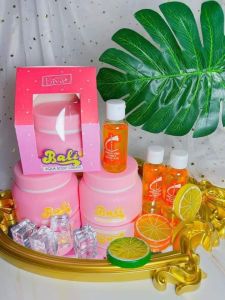 (Combo) 3 hủ Bali + 3 chai Vita.min C lá và.ng