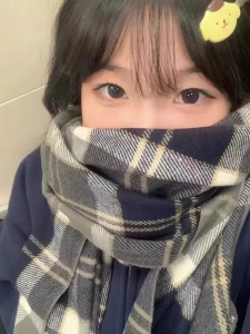 Khăn Choàng Lụa Len Kẻ Caro Ấm Áp Mùa Đông 2024 Cho Cặp Đôi Phong Cách Hàn Quốc Dành Cho Học Sinh Khăn Choàng Đa Năng Cho Bé Gái