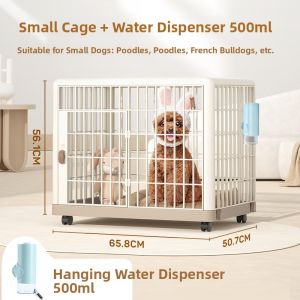 MONLEYTA | Resin Pet Cage for Small Medium Large Dogs