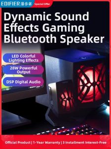 Edifier | Gaming Bluetooth Sound Bar Heavy Bass Home