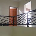 pagar balkon. 