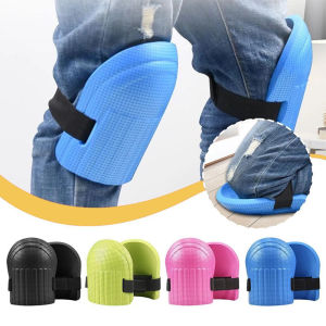 Knee Protection Pad EVA Foam Tile Mud Workers Knee Paste Waterproof Non-slip Ergonomic Knee Pads for Floor/Brick/Garden Work