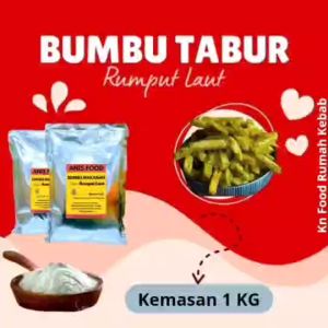 BUMBU TABUR ALA SHIHLIN ANIS FOOD RASA RUMPUT LAUT KEMASAN 1 KG