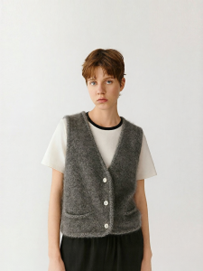 ICICLE | Merino Wool Winter Knit Vest