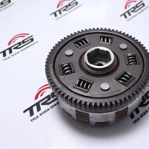 TRS Kampas Kopling Komplit Isi 6 Lebar Motor Roda Tiga Kampas Kopling Nozomi Happy Appktm Tossa Spareparts Original TRS SEMARANG