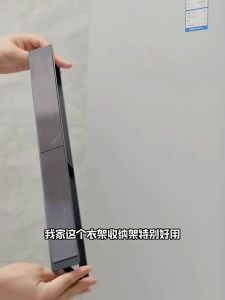 Tempat Simpan Hanger Baju Magnetic Tempat Menyimpan Hanger Baju Organizer Hanger Storage Gantungan Baju