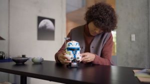 (BrickBang) 75349 75350 LEGO Star Wars Helmet Collection Captain Rex Helmet Clone Commander Cody Helmet 18+