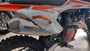 Honda CRF250L / Rally Exhaust Project79 Full System with Power Boom Piping CRF 250 L Ekzos Pipe Racing Bomb Quality