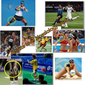 [RỘNG 2.5CM - DÀI 5M] Băng keo thể thao quấn cổ chân giày đá bóng băng bảo vệ cổ chân tự dính cuốn bó gối dán cơ thể thao cổ tay ngón tay Băng Dán Cơ Thể Thao Băng Keo Dán Cơ Băng dán cơ băng keo thể thao cao cấp