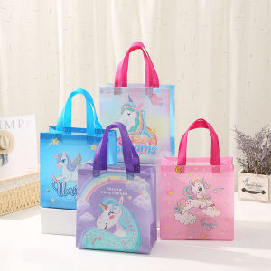 Rainbow Unicorn Party Supplies Unicorn Decoration Paper Plate Cup gift bag cake topper for Baby Shower girl Birthday parry decor