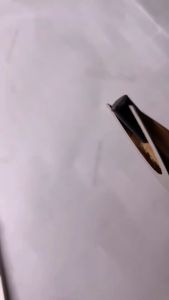 Khuôn gọt chì kẻ mày môi siêu mảnh chất liệu inox không gỉ