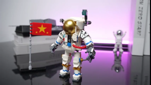 Astronaut Educational Building Blocks Mini Building Blocks DIY Toys Spaceman Building Toys