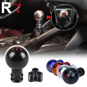 5 Speed Car Gear Shift Knob Aluminium Car Joystick Torsion Head For Manual Transmission Aluminum Alloy Auto M8 M10 M12 Universal