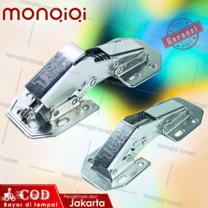 Engsel Kodok TCH Tanpa Bobok 4 Inci & Spesifikasi