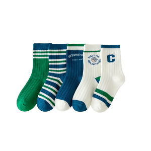 MiiOW | MiiOW Cat Man Boys Sports Socks Summer Thin Mesh Middle Tube Teenagers Spring Summer Cotton Polyester Spandex Blend One Size Fits All