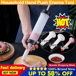 👍High Quality👍Manual Sausage MakerSausage Stuffer MachineSausage Stuffer ToolMeat Stuffer FillerFast Sausage Filling Tool for Beginner Salami Maker