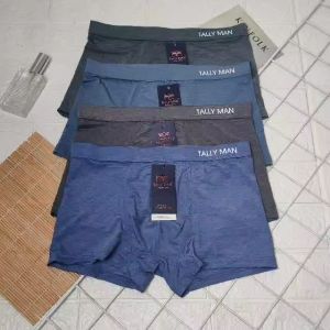 Boxer Pria TALLY 9010 Bahan Licra Lemes dan Stretch L-XXL Bahan Licin Dan Adem