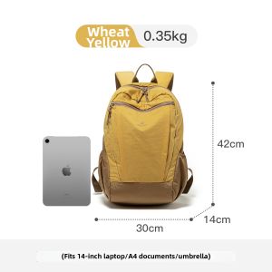 Fouvor | Large Capacity Lightweight Student Backpack Multilayer