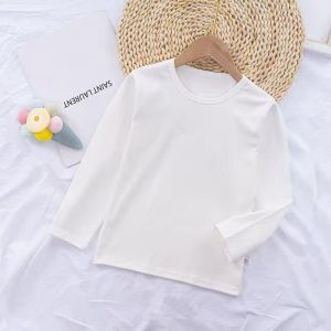 Slim Fit Denim Jeans Elastic Waistband Girls Spring Autumn New Korean Style Tight Leggings Fashionable Kids Family Outfits