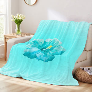 Beast Kingdom | Turbo Hibiscus Warm And Soft Halloween And Christmas Sofa Decoration Gift With Flannel Blanket