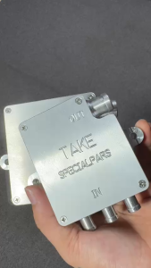 Bẫy nhớt nhôm CNC thông hơi máy MS01