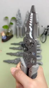 28in1 Ten Functions In One Pliers Wire Stripper Crimping Tool Wire Cutter Very Practical Multi Tool