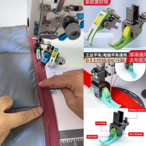 Chân vịt bánh xe chống nhăn nhựa P58N máy may công nghiệp -Giải pháp tối ưu cho đường may hoàn hảo