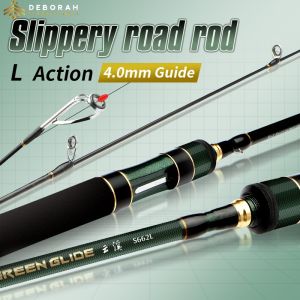 ใหม่ | คันเบ็ด | คันเบ็ดบิน | ก้านคาร์บอน | Action:L /กำลังเร็ว |ล่อ: 1.5g-12g |line:5-10LB | ความยาว: 168 ซม.180 ซม.198 ซม.210 ซม.| ที่นั่งรีล | วงแหวนด้านบน 4.0 มม.| L action | ที่จับ EVA