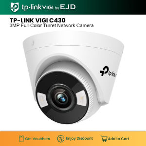 tp-link VIGI C430 3MP Full-Color Turret Network Camera | TP-Link VIGI by EJD