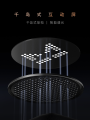 Smart Speaker Voice Control Bluetooth Sound System Intelligent Voice Assistant Screen Display Connectivity Features. 