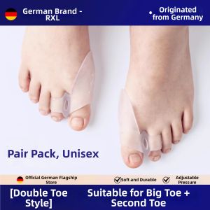 REXUELONG | Toes Spreader and Bunion Corrector Toe Separator