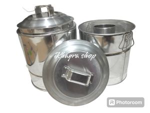 Gentong Bakso Malang Bahan Alumunium Tebal Gentong Bakso Tong air