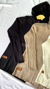 Baju Rajut Rib Knit Premium | Hipsi | Zenith | Atasan Wanita