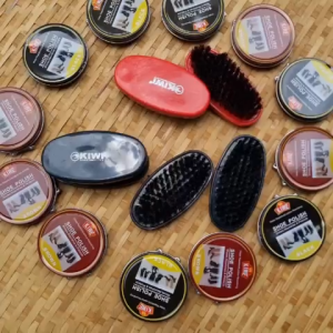 Compo Si Đánh Giày Và Bàn Chải KIWI