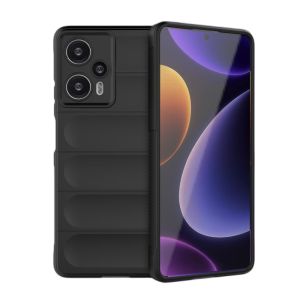 Honor 200 5G Shockproof Case For Honor 200 Pro Lite 5G Honor200 200Lite 200Pro 2024 Soft Flexible Silicone TPU Bumper Phone Cover Back Casing Armor Anti Drop Camera Protective