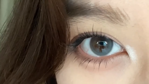 6 Monthes Grey Matte Snow Mountain Glasses The 14.5 Mm Large-diameter Colored Glasses Do No Harm To The Eyes 灰色雾面雪山美瞳半年抛14.5大直径彩色近视眼镜不伤眼