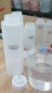 #HIGH-QUALITY SAUCE DISPENSER / BBQ SAUCE OIL SQUEEZE BOTTLE / KETCHUP BOTTLE IN 1000ML/560ML/360ML uniplus