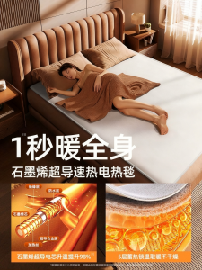 Smart Constant Temperature Electric Blanket 2025 New Model Home Use Student Dormitory Double Control Electric Quilt