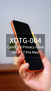 XUNDD PRIVACY FULL Screen Protector Tempered Glass QUICK FIT SAMSUNG S26 ULTRA S25 ULTRA S24 ULTRA