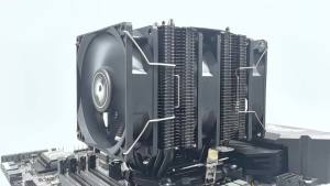 BINGHONG Twin Towers White Cooler 6 Heat Pipe Air-cooled Cpu Fan 4pin/PWM Compatible LGA1700 2011 2066 E5 1851 115x 1200 AM4 AM5