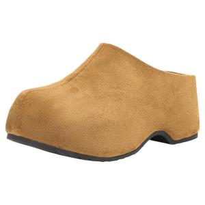 Josiny | Plush Lined Retro Platform Birkenstocks