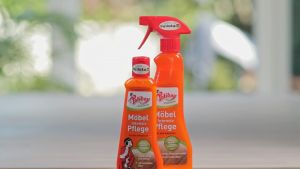 [Chuẩn Đức] Xịt vệ sinh & bảo dưỡng đồ gỗ Poliboy 375ml | Bảo vệ thớ gỗ làm sạch vết bẩn hương thơm dễ chịu