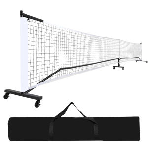 AOBIXIONG | Complete Set Single Person Pickleball Net 22FT