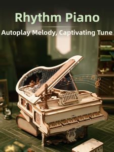Robotime | Mechanical DIY Musical Box Kit